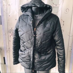 Paris blues black coat/ jacket- last chance, going to donation